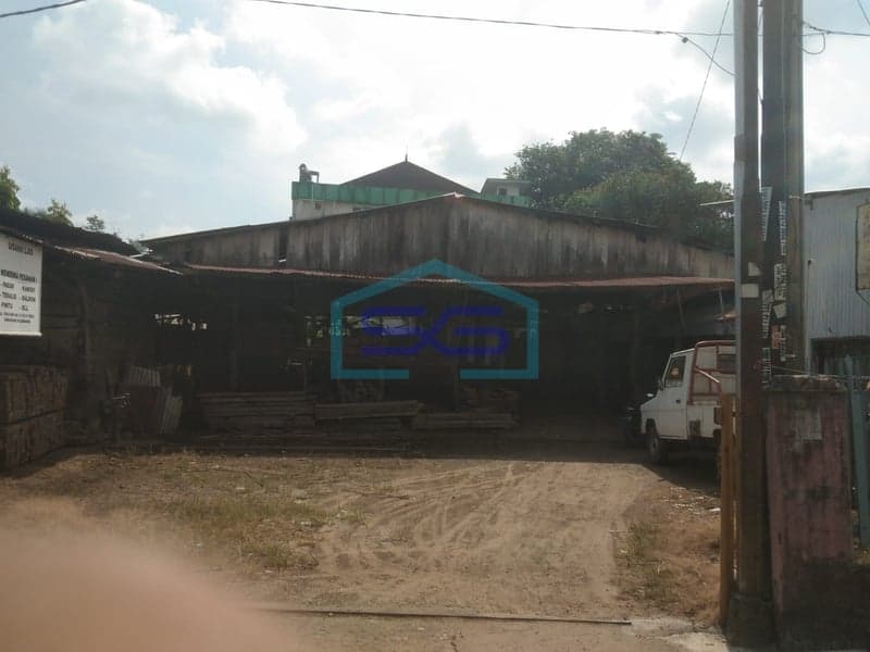 Dijual Tanah Bangunan Luas Tanah 1010 m2 Palembang City, South Sumatra