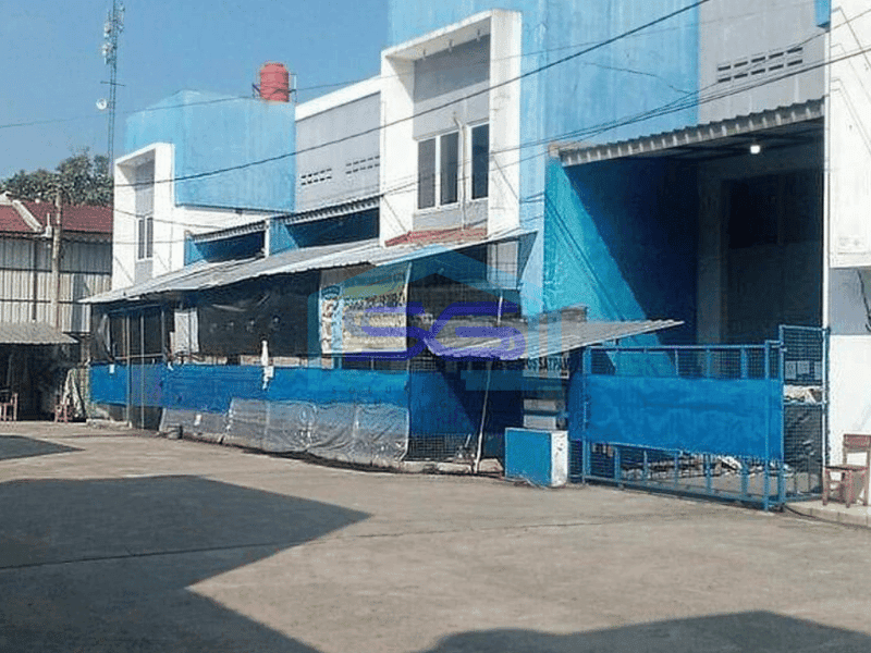 Disewakan Gudang Gandeng Cikupa, Tangerang