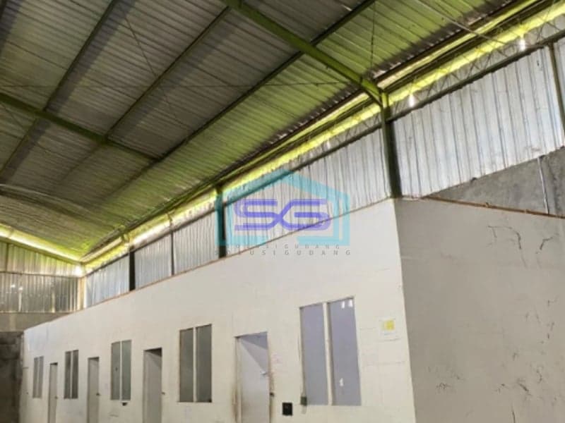 Disewakan Gudang Luas Bangunan  800 m² di Sleman Yogyakarta