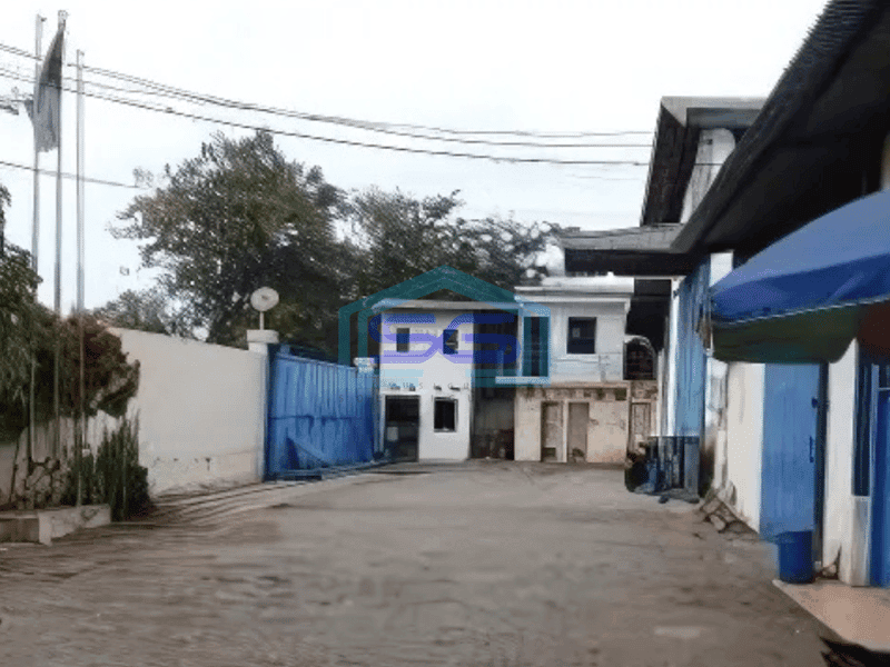 Dijual Gudang Komersial Di Raya Bayur Tangerang