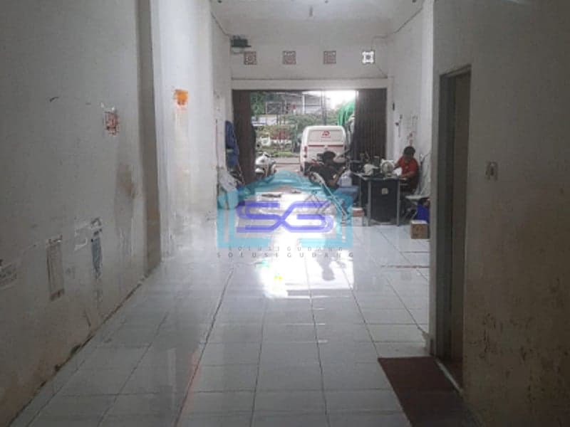 Disewakan 3 Unit Ruko Jl. Residen Abdul Rozak Patal Pusri Palembang LT 153m2
