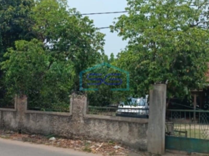 Flood-Free Land for Sale 3500 m² Located in Tangerang Banten