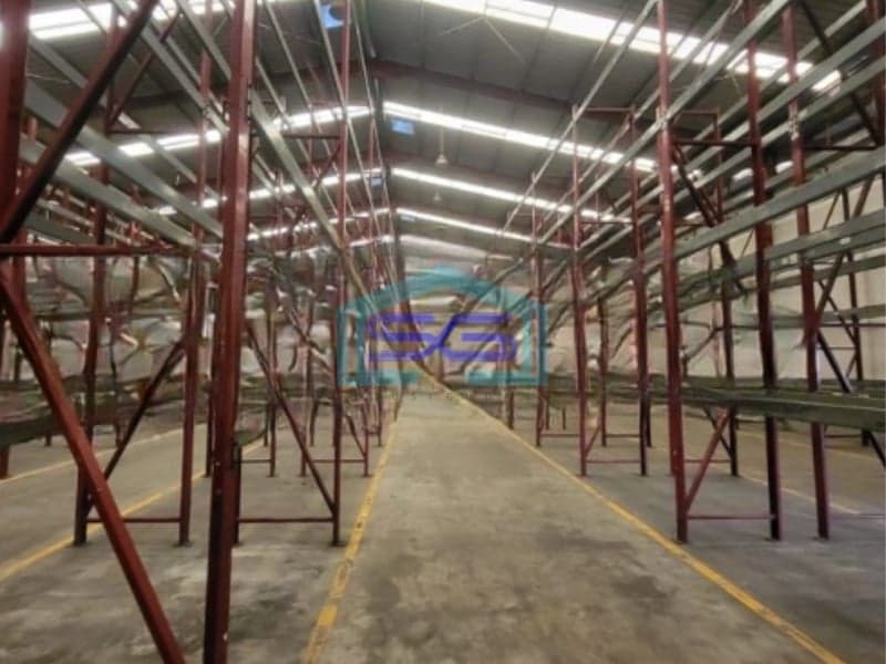 Disewakan Gudang Ada Loading Dock Luas Bangunan  17629 m² di Batu Ceper Tangerang