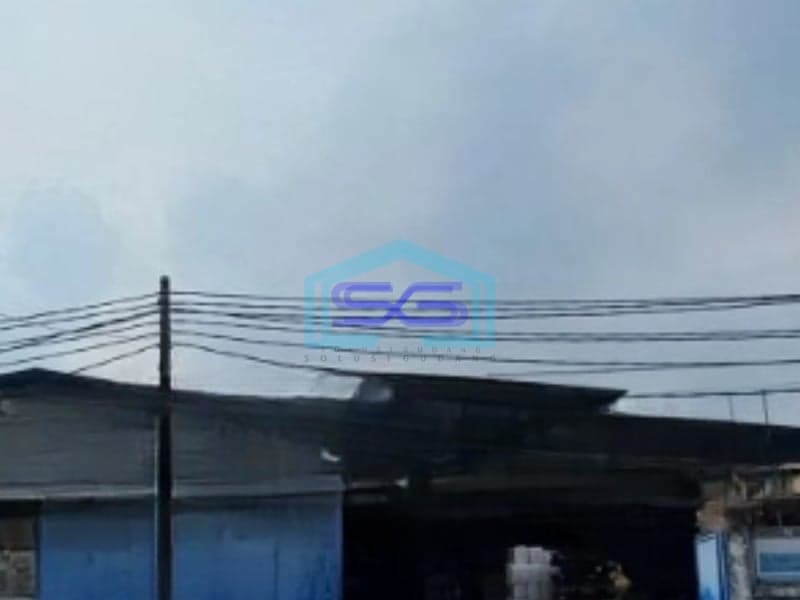 Dijual Pabrik Akses Container 40 Feet Luas Tanah 3918 m² Lokasi Cikupa Tangerang