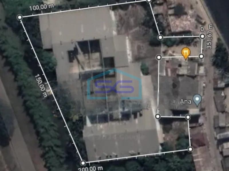 Disewakan Tanah di Kapuk Muara, Jakarta Utara Luas Tanah 5.000 m2
