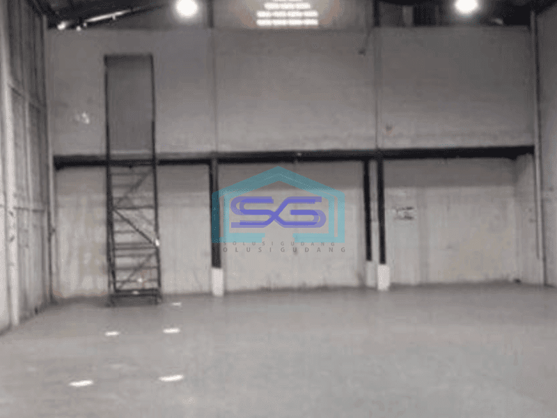 Disewakan Gudang Taman Tekno BSD City Tangerang
