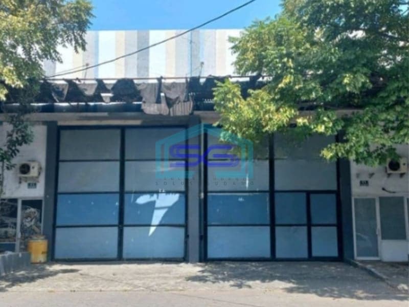 Disewakan Gudang Luas Tanah  624 m² Lokasi Bebas Banjir di Sidoarjo