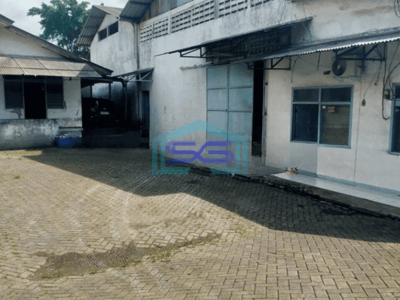 Dijual Gudang Di Kawasan Industri Cikupa Tangerang Banten LT 1550m2