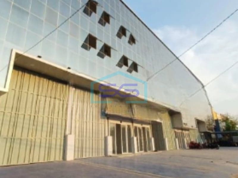 Warehouse and Office for Sale Near PIK Jakarta, Industri Street, Building Area 800 sqm, West Jakarta