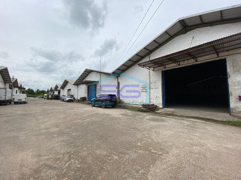 Disewakan Gudang Bagus Kota Palembang, Sumatera Selatan Luas Bangunan 800 m2