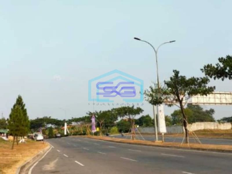 Disewakan Tanah Premium Dan Strategis di Bsd City Tangerang Selatan Luas Tanah  3100 m²
