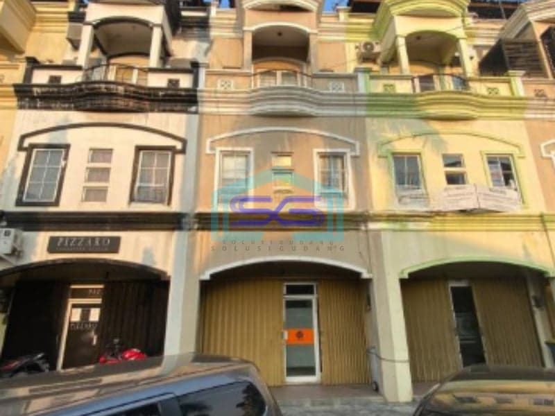 Dijual Ruko Sentra Bisnis Tanjung Duren Jakarta Barat Luas Bangunan 288m2