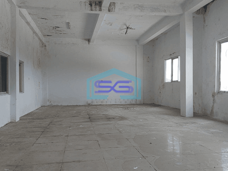 Disewakan 2 Unit Gudang Besar Gandeng di Komplek Pergudangan Palembang Star 2 Banyuasin LT 1058m2