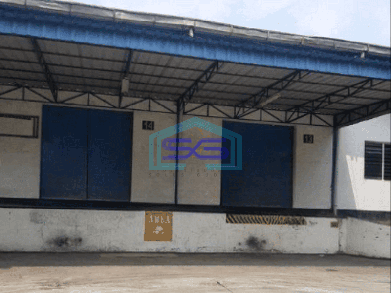 Disewakan Gudang Luas Bangunan 3360 m² Lokasi Strategis di legok Tangerang