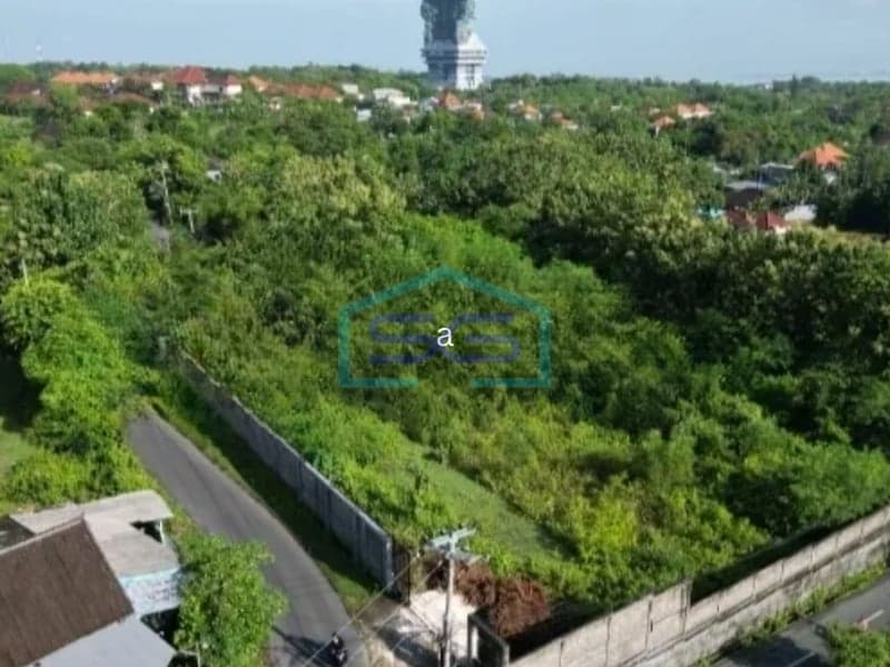 Dijual Tanah di Ungasan Badung, Bali Luas Tanah 3.900 m2