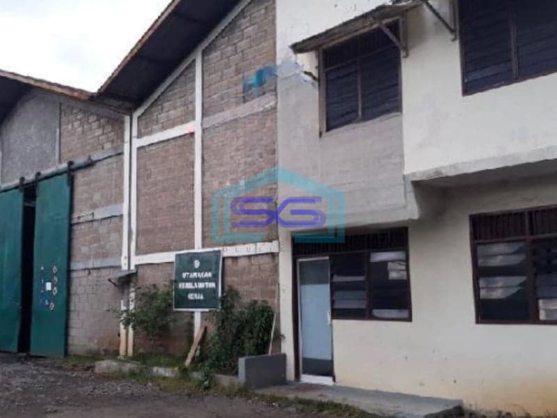 Dijual Gudang di Pinggir Jalan Raya Cukang Galih Curug Tangerang Banten LT 2300m2