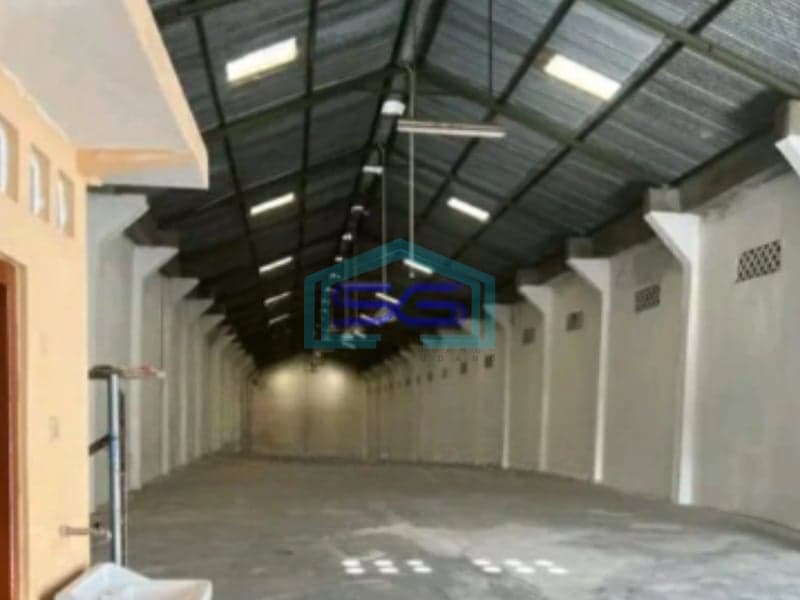 Disewakan Gudang & Kantor Siap beroperasi di Bantul Yogyakarta LB 1800m2
