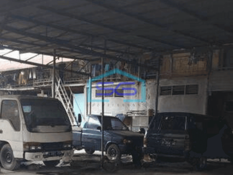 Dijual Tanah Kavling Bisa Untuk Gudang di Daan Mogot Jakarta Pusat