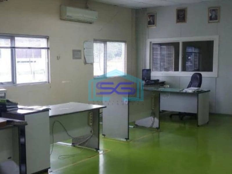 Dijual Gudang Luas 11200m2 di Kawasan Industri Jababeka 5 Cikarang Bekasi