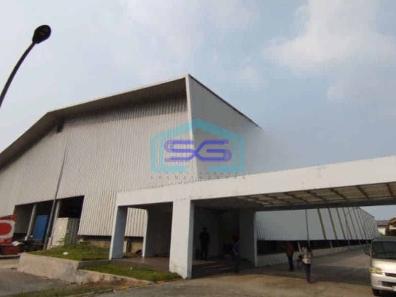 Dijual Gudang Luas Bangunan 5000 m² Lokasi Cikande Serang