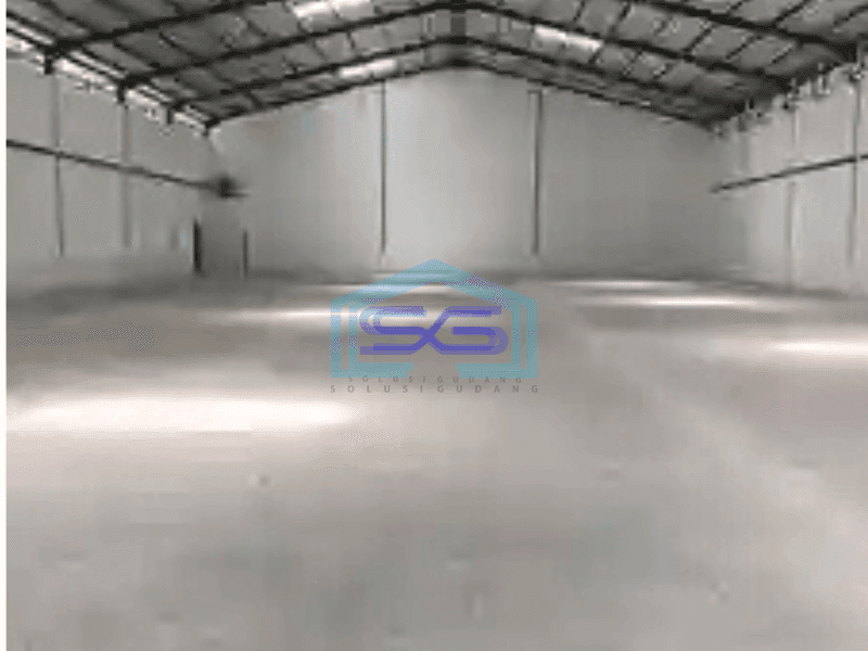 Disewakan Gudang Siap Pakai Bisa Produksi Cikande Kawasan Industri Luas 1200m2