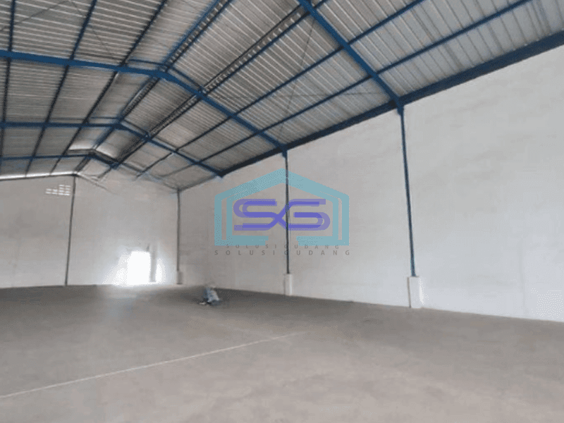 Disewakan Gudang Luas Bangunan  464 m²di Jurumudi Tangerang