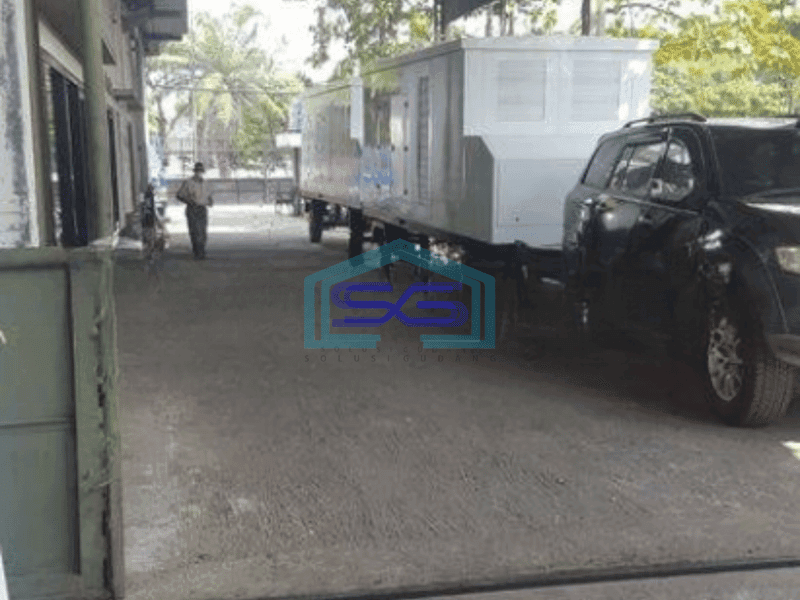 Dijual Gudang di Jalan Daan Mogot KM 12 Jakarta Barat Bebas Banjir
