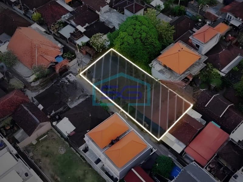 Dijual Tanah Siap Bangun di Denpasar Bali Luas Tanah 500 m²