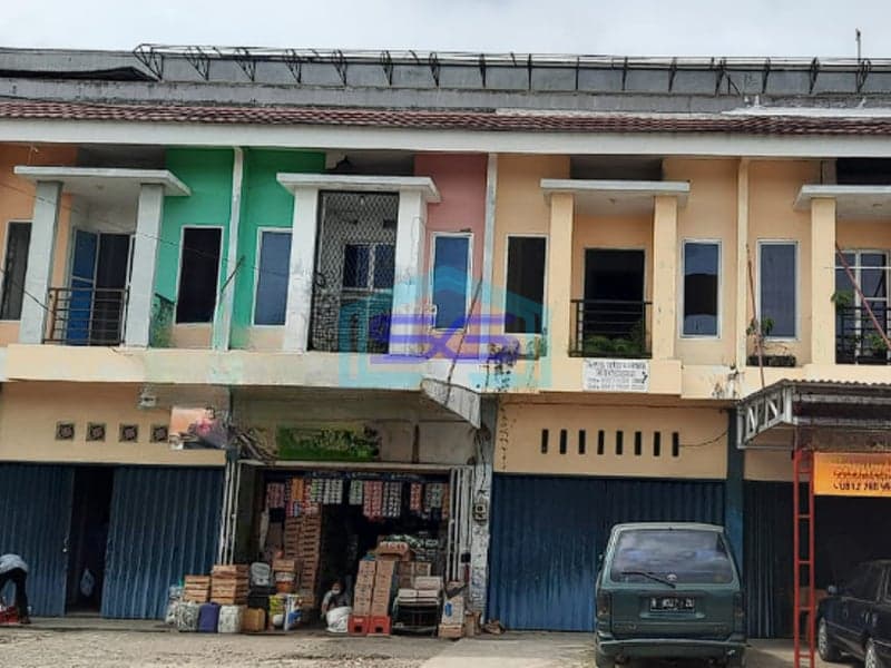 Dijual 2 Unit Ruko Lokasi Strategis Rama Kasih Palembang LT 161m2