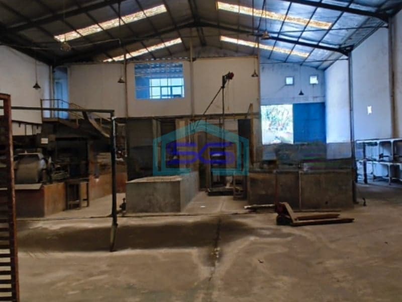Disewakan Gudang Industri Kawasan Millenium Cikupa Tangerang LB 635m2