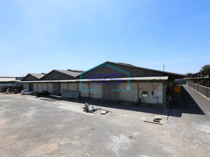DISEWAKAN GUDANG SIAP PAKAI DI MARGOMULYO