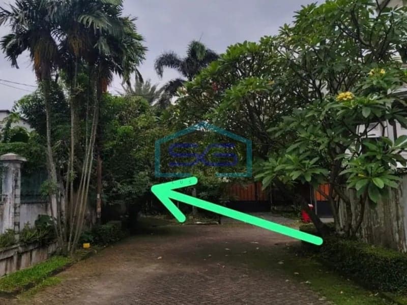 Dijual Tanah di Bintaro Jaya Tangerang Selatan Sektor LT 1423m2