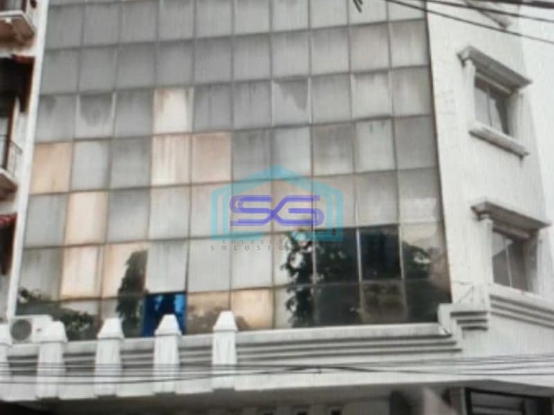 Dijual Kantor di Pasar Baru Jakarta Pusat Siap Huni Luas Bangunan 600m2