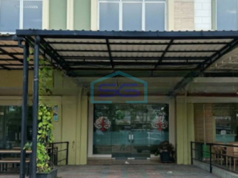 Disewakan Ruko 2 Lantai Lokasi Bebas Banjir di Tangerang Banten