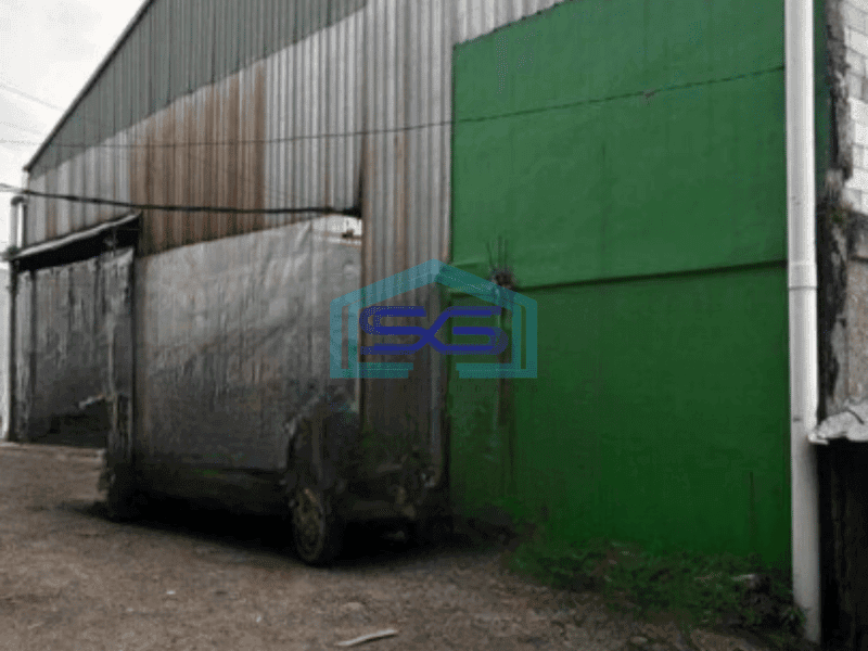 Disewakan Gudang Siap Pakai Luas Bangunan  800 m² Lokasi Strategis di Cipondoh Tangerang