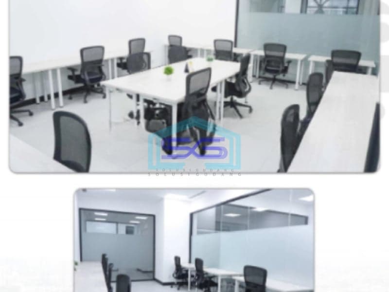 Disewakan Kantor Telkom Landmark Tower Kuningan Jakarta Selatan Luas Bangunan  50 m²