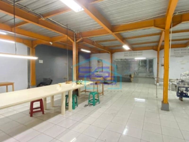 Disewakan Gudang Lokasi Bebas Banjir di Tangerang Luas Bangunan  600 m²