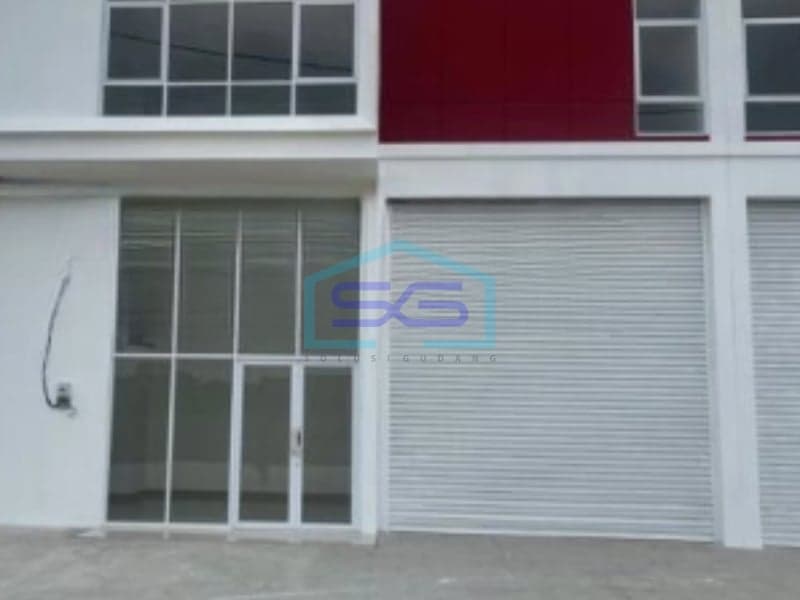Warehouse for Sale Land Area 480 m² Located in Dadap Tangerang Banten