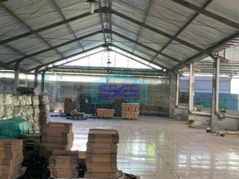 Dijual Ex Pabrik Briket Industri Luas 1,7 Ha Lokasi Polokarto Sukoharjo