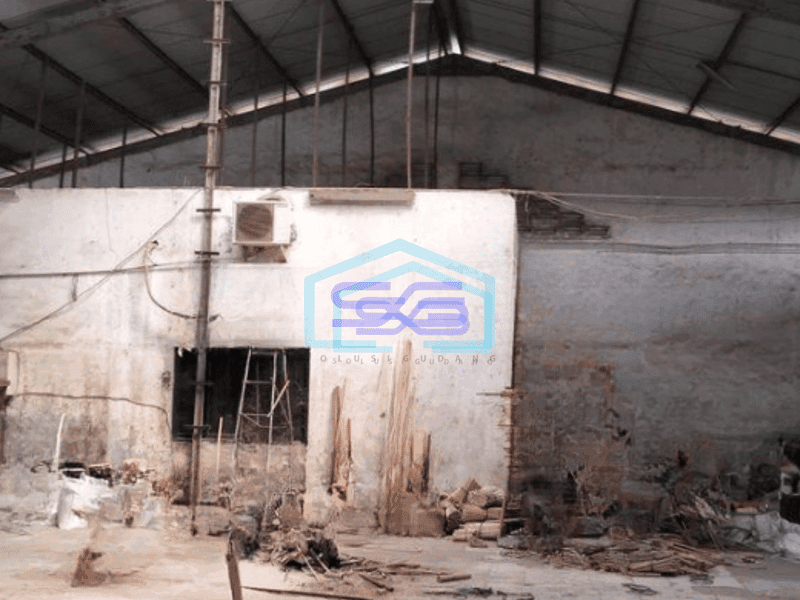 Dijual Gudang Luas Tanah  1200 m² di Periuk Tangerang