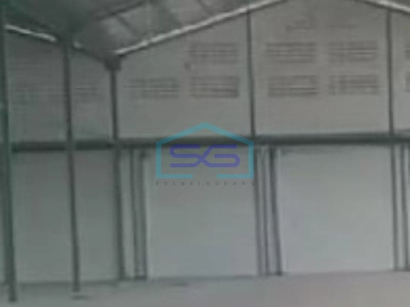 1-Story Warehouse for Rent, Flood-Free, Good Condition in Tangerang Banten