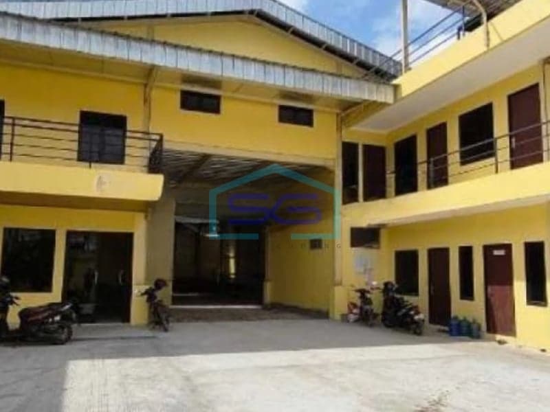 Dijual Gudang Bagus Pasar Kemis Tangerang Luas Tanah 1800m2 Siap Pakai