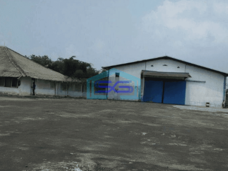 Dijual Tanah Luas 43000 m² di Cikande Serang Bisa Nego