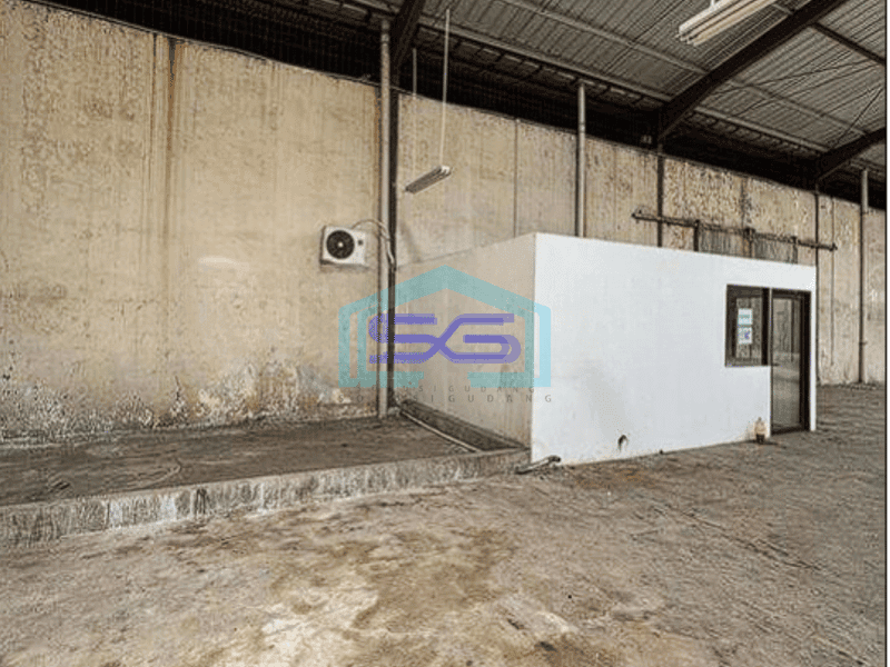 Disewakan gudang bagus 900m² di Batu Ceper