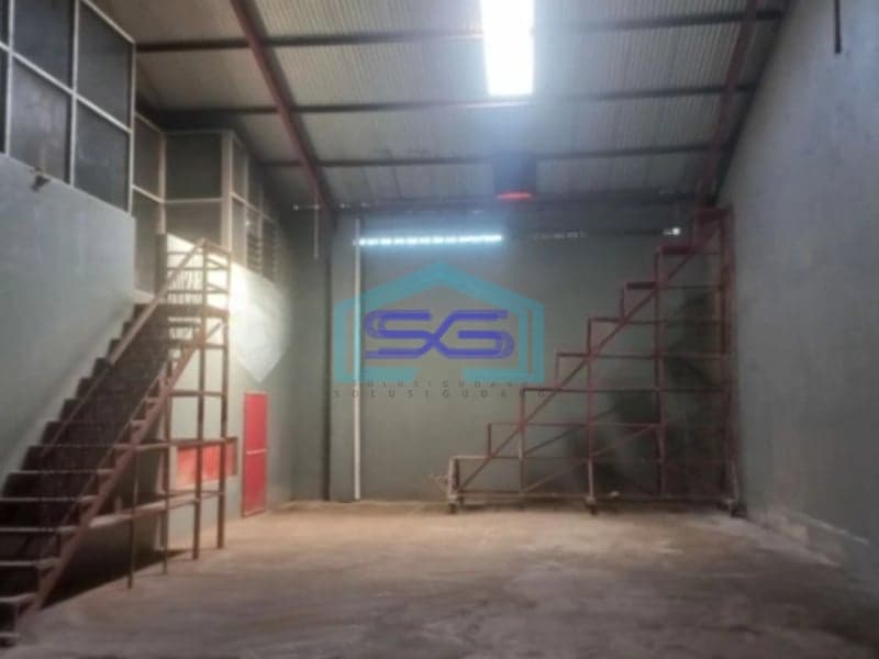 Disewakan Gudang & Kantor Siap Beroperasi Ringroud Barat Sleman Yogyakarta LT 818m2