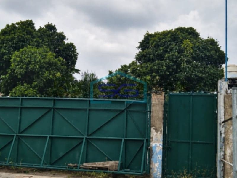 Disewakan Gudang Dalam Kawasan Industri Jatiuwung Tangerang Luas Bangunan 5980m2