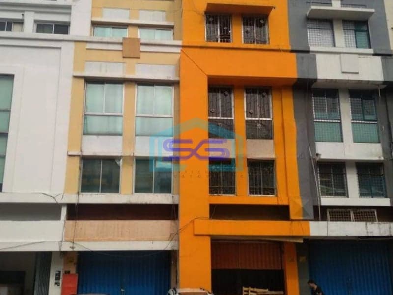 Dijual Cepat Ruko 5 Lantai di Mega Grosir Cempaka Mas Jakarta Pusat
