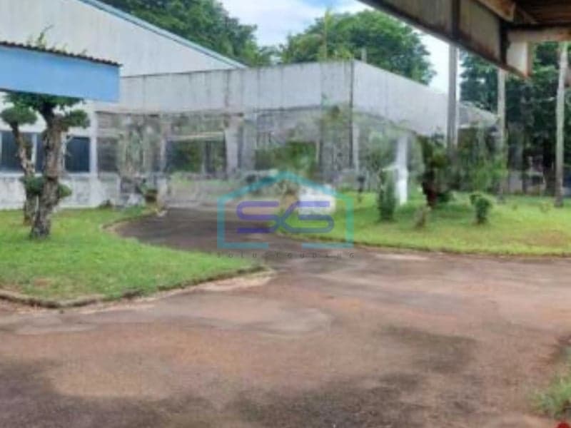 For Sale Strategic Factory Warehouse in Cikarang Bekasi West Java