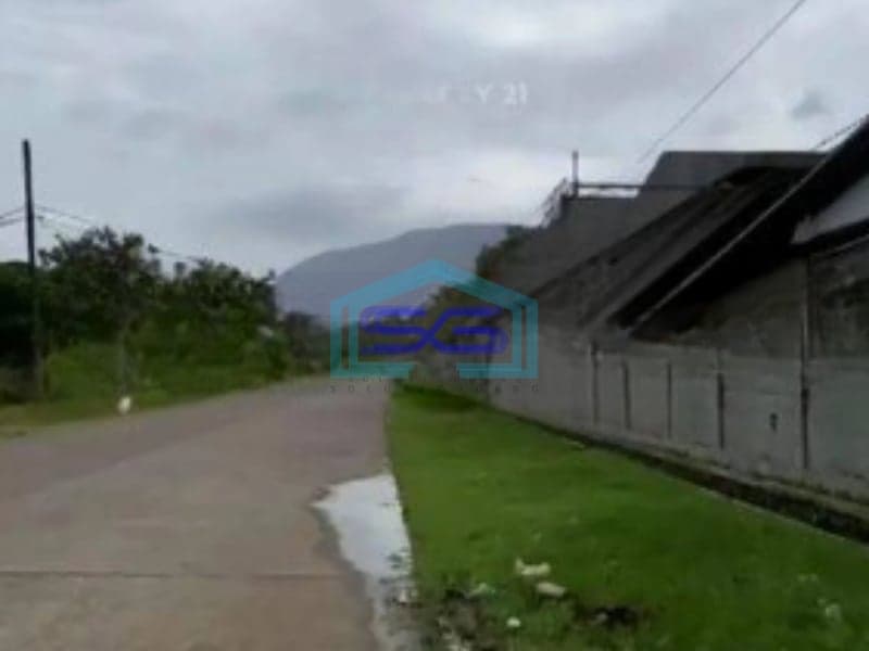 Dijual Gudang Di Kawasan Industri Cikupa Tangerang Banten Luas Tanah 4500m2