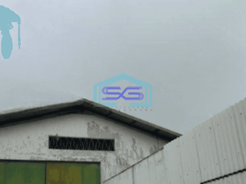 Dijual Gudang Luas Bangunan 1250 m² Ada Kantor di Krian Sidoarjo